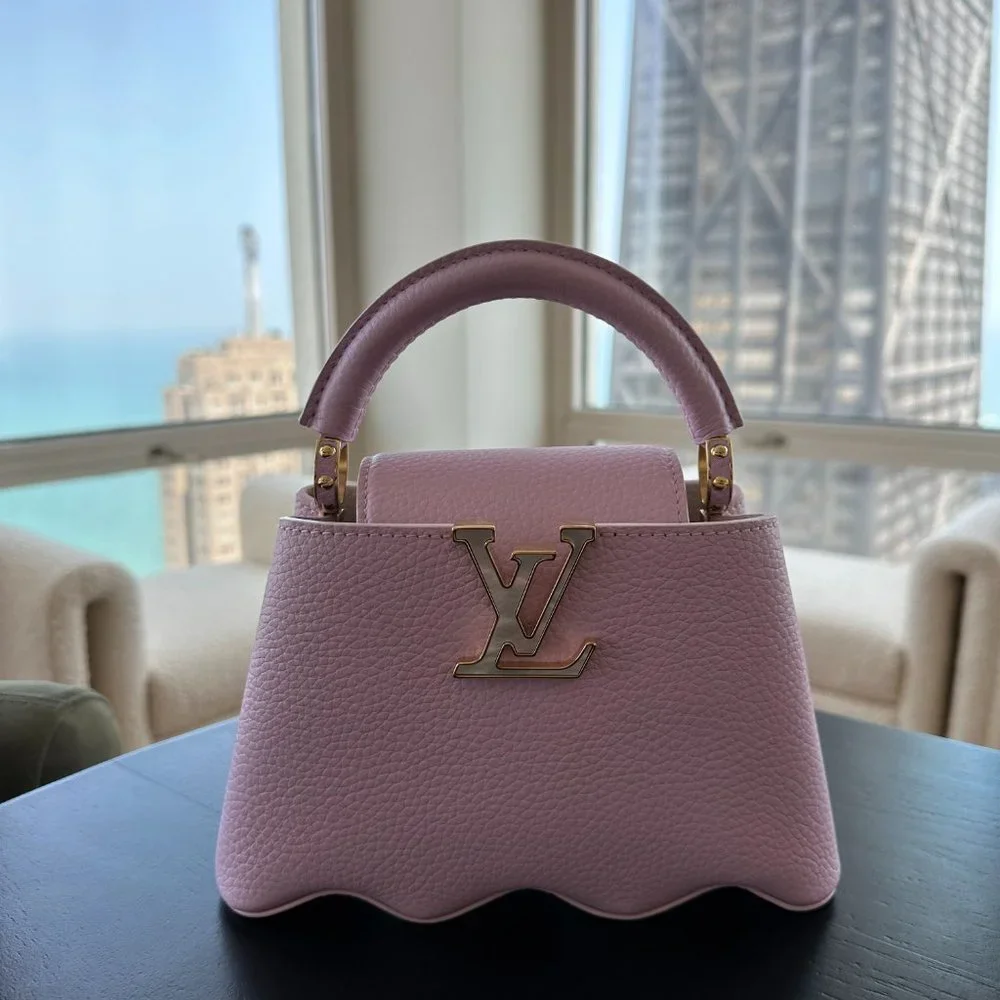 Louis Vuitton Mini Capucines - Picture 3 of 5